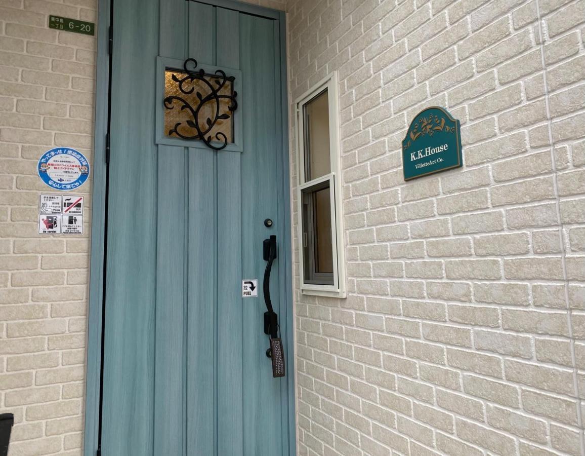 K,K,House In Osaka - Vacation Stay 69340V ภายนอก รูปภาพ